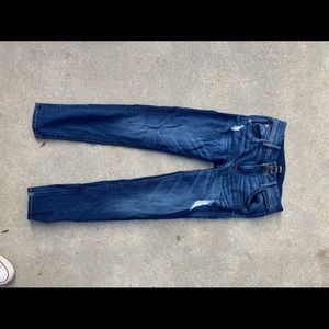 Dark wash Hudson jeans